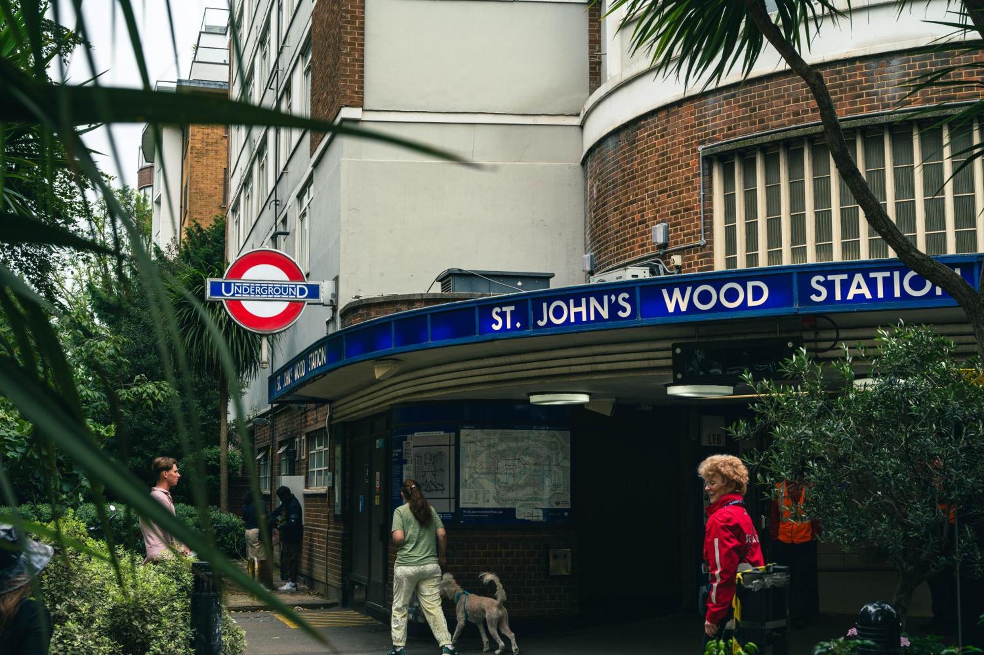 Modern 3 Beds 2 Baths Abbey Rd - St John'S Wood Διαμέρισμα Λονδίνο Εξωτερικό φωτογραφία